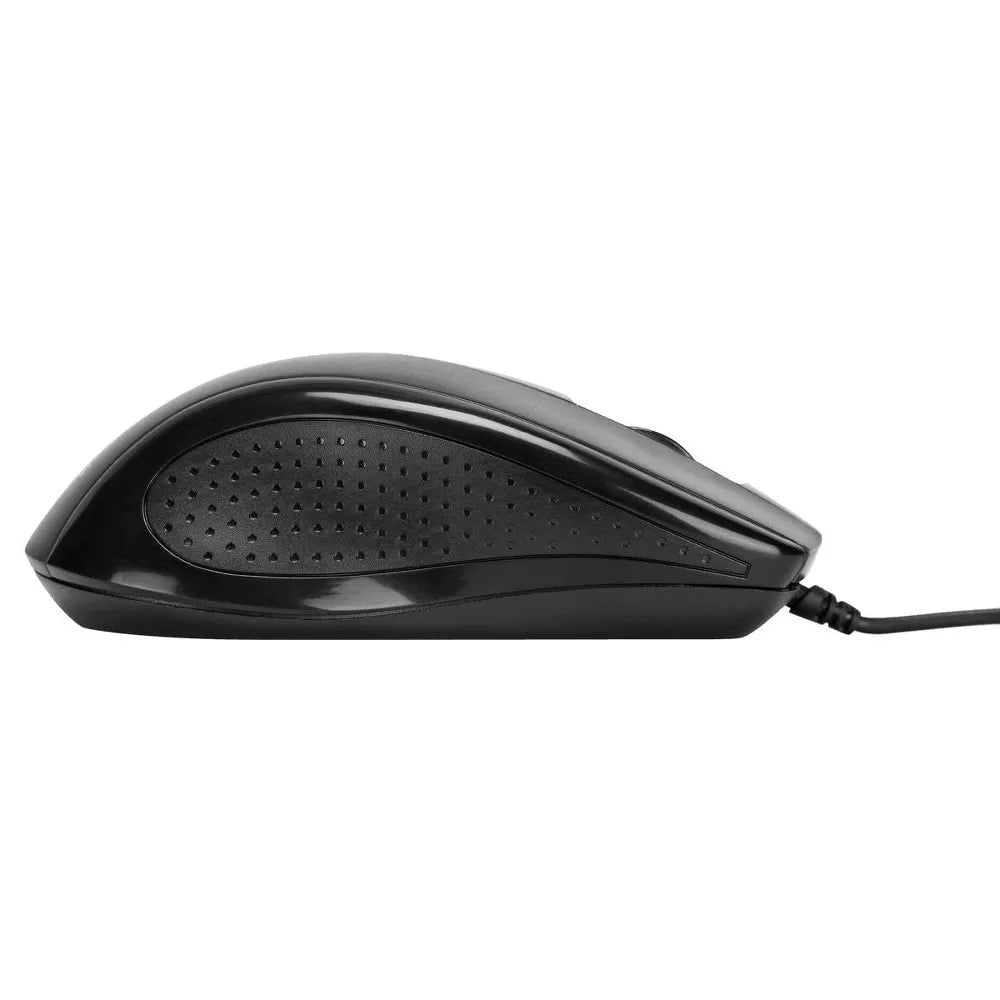 Set tastiera e mouse cablati USB per ufficio professionale