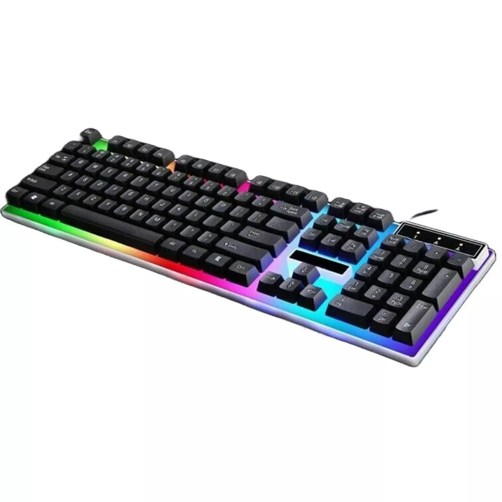 Set tastiera e mouse da gioco con retroilluminazione LED