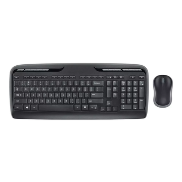 Set tastiera e mouse wireless per scrivania
